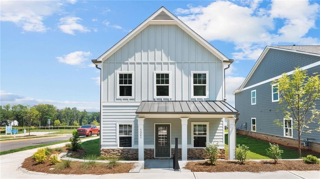 3 bedroom, 3 bathroom, 1,937 sq ft single family residence for sale at 5245 Gainesville Street, Flowery Branch, GA 30542