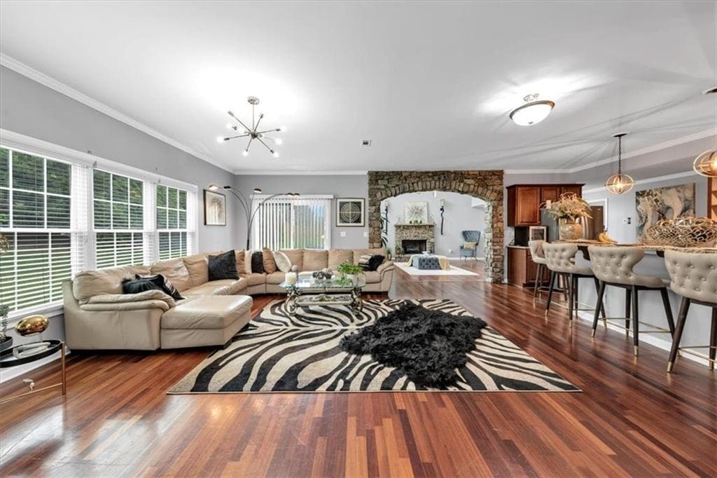 4 bedroom, 3 bathroom, 3,352 sq ft single family residence for sale at 604 Arbor Ridge, Loganville, GA 30052 — photo 5