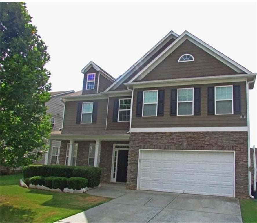 5 bedroom, 3 bathroom, 3,031 sq ft single family residence sold at 3447 Drayton Manor Run, Lawrenceville, GA 30046