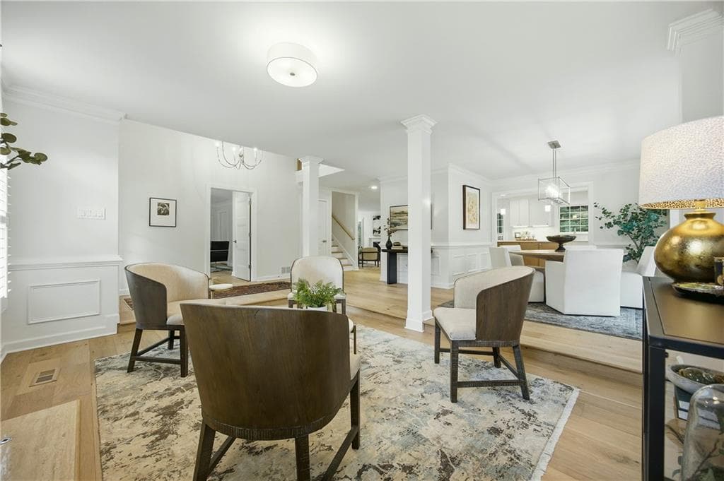 5 bedroom, 5 bathroom, 4,965 sq ft single family residence for rent at 1390 Tennis Court Place, Roswell, GA 30075 for $5,400 a month — photo 6