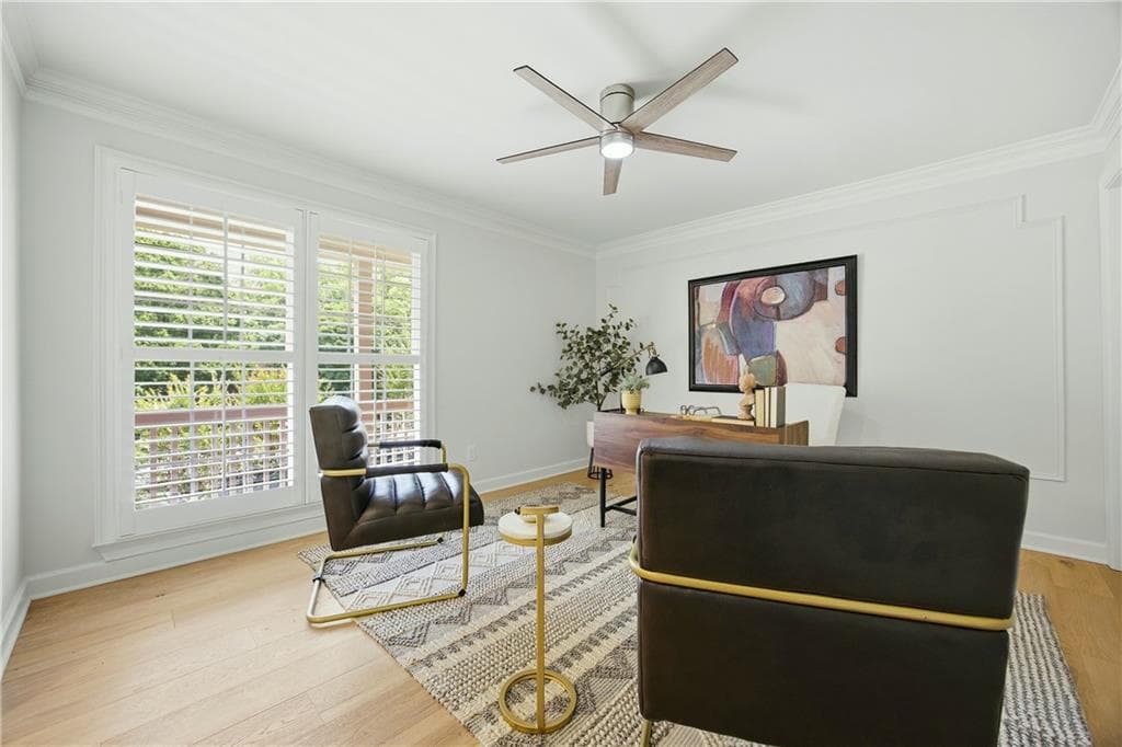 5 bedroom, 5 bathroom, 4,965 sq ft single family residence for rent at 1390 Tennis Court Place, Roswell, GA 30075 for $5,400 a month — photo 7