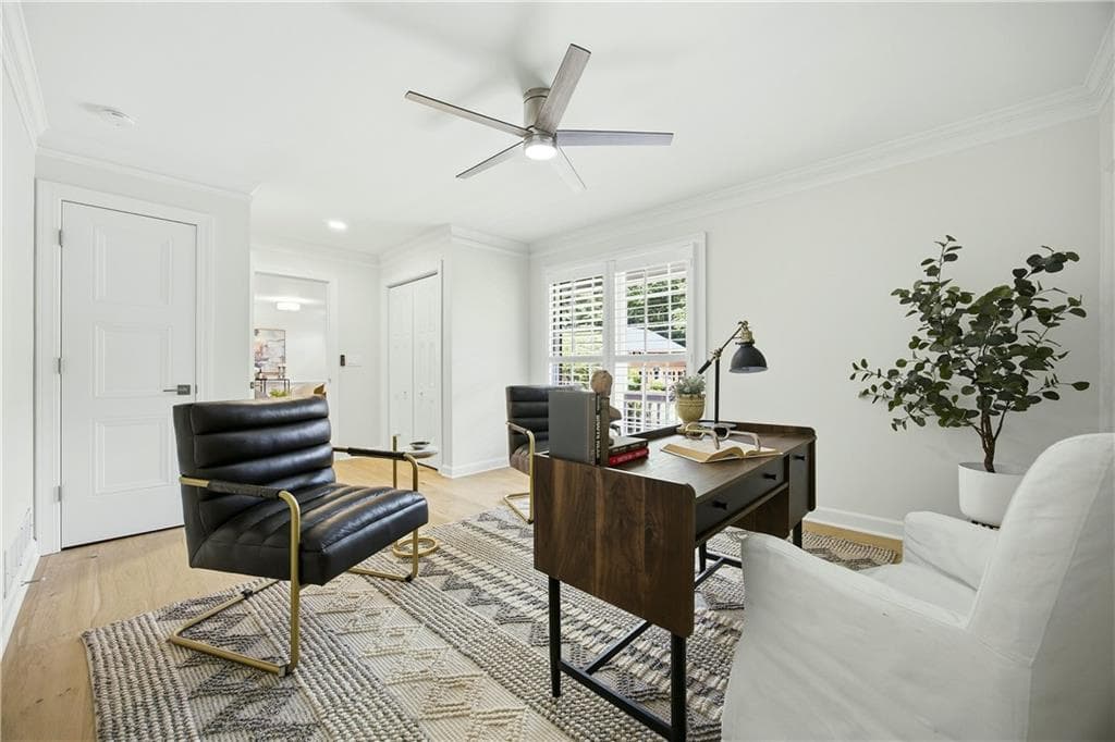 5 bedroom, 5 bathroom, 4,965 sq ft single family residence for rent at 1390 Tennis Court Place, Roswell, GA 30075 for $5,400 a month — photo 8