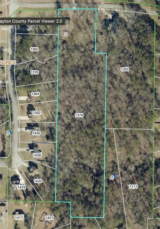 2 bedroom, 1 bathroom single family residence for sale at 1374 Shangrila Circle, Riverdale, GA 30296