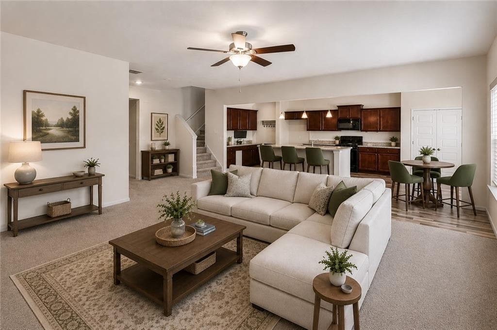 4 bedroom, 3 bathroom, 2,572 sq ft single family residence for sale at 223 Malbone Street, Cartersville, GA 30120 — photo 3