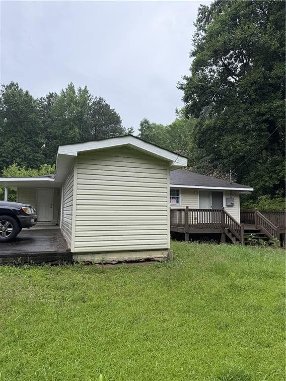 3 bedroom, 1 bathroom, 1,220 sq ft single family residence for sale at 2580 Burnt Hickory Road, Marietta, GA 30064 — photo 4