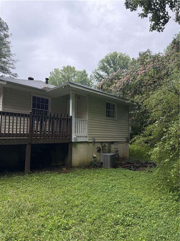 3 bedroom, 1 bathroom, 1,220 sq ft single family residence for sale at 2580 Burnt Hickory Road, Marietta, GA 30064 — photo 6