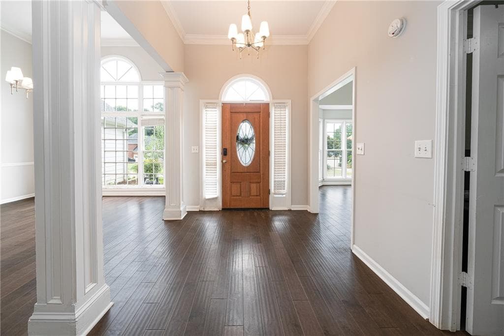 3 bedroom, 2 bathroom, 2,118 sq ft single family residence under contract at 1450 Stampmill Way, Lawrenceville, GA 30043 — photo 3