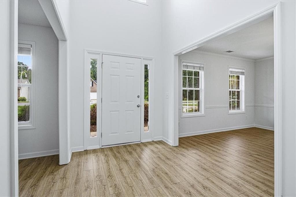 4 bedroom, 3 bathroom, 2,550 sq ft single family residence for sale at 3526 Shoal Trail Drive, Bethlehem, GA 30620 — photo 5