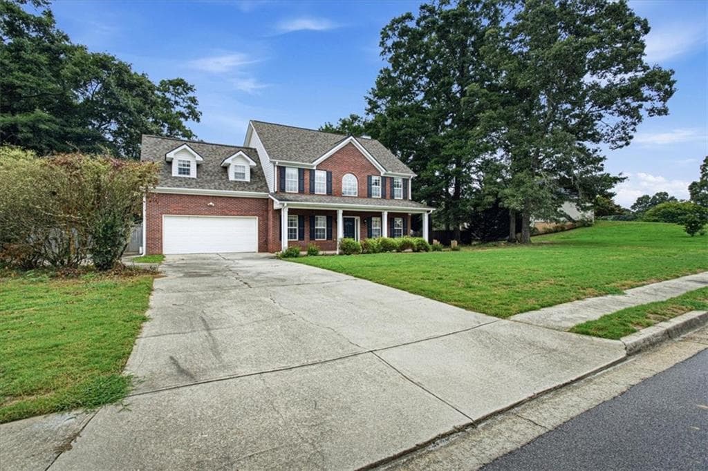 4 bedroom, 3 bathroom, 2,550 sq ft single family residence for sale at 3526 Shoal Trail Drive, Bethlehem, GA 30620 — photo 2