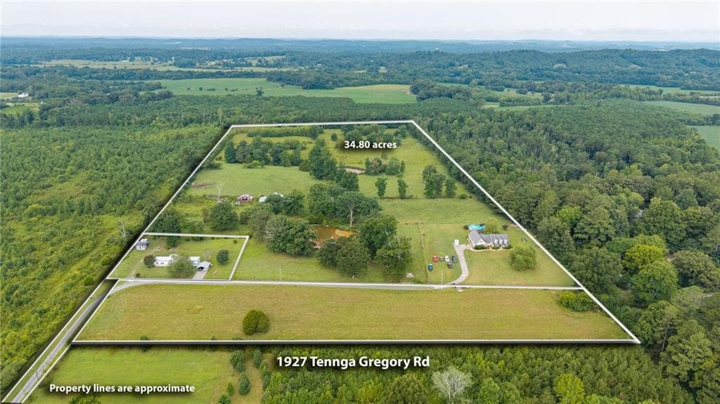 3 bedroom, 3 bathroom, 1,929 sq ft single family residence for sale at 1927 Tennga Gregory Road, Crandall, GA 30711 — photo 10