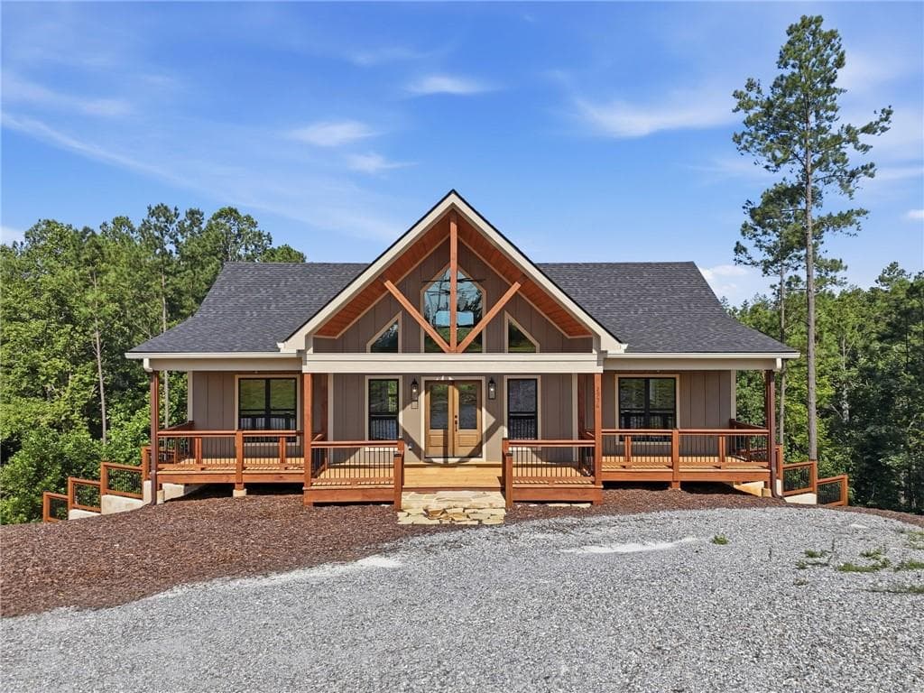 4 bedroom, 3 bathroom, 2,970 sq ft single family residence for sale at 2956 Blalock Mountain Road, Talking Rock, GA 30175