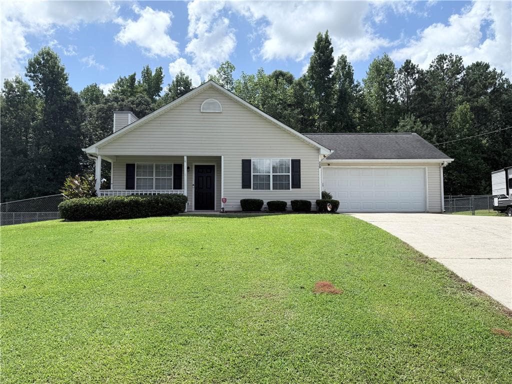 3 bedroom, 2 bathroom, 1,480 sq ft single family residence for sale at 120 Pleasant Hills Drive, Covington, GA 30016 — photo 1 of 32