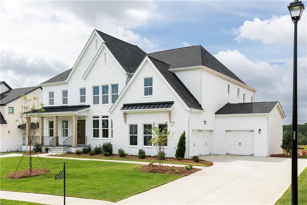5 bedroom, 6 bathroom, 5,227 sq ft single family residence for sale at 1630 Ledgestone Way, Lawrenceville, GA 30043