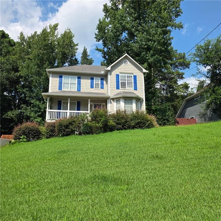 4 bedroom, 3 bathroom, 1,808 sq ft single family residence under contract at 5750 Rex Mill Terrace, Rex, GA 30273