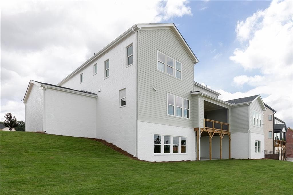 5 bedroom, 6 bathroom, 5,227 sq ft single family residence for sale at 1630 Ledgestone Way, Lawrenceville, GA 30043 — photo 3