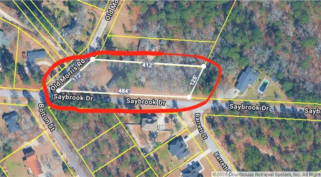 single family residence under contract at 2942 Old Morris Rd, Augusta, GA 30309 — photo 3