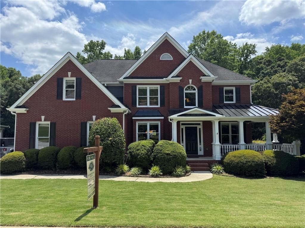 5 bedroom, 5 bathroom, 5,105 sq ft single family residence under contract at 1810 Millside Terrace, Dacula, GA 30019