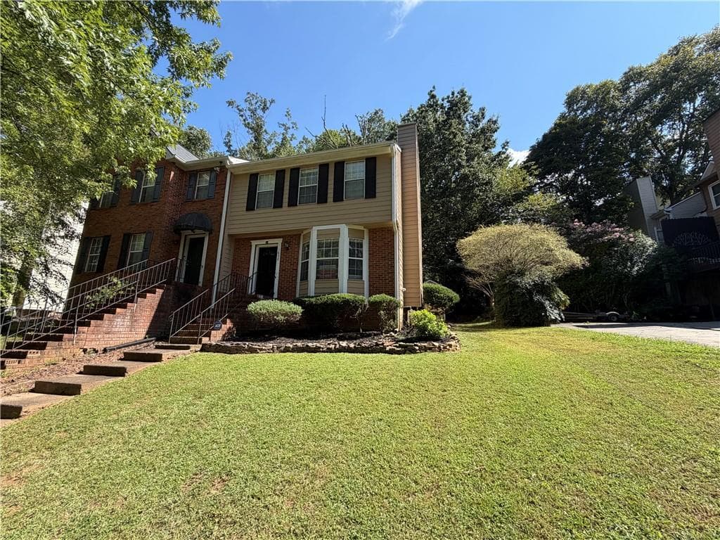2 bedroom, 3 bathroom, 1,288 sq ft townhouse for rent at 1652 Grist Mill Drive, Marietta, GA 30062 for $1,875 a month — photo 2