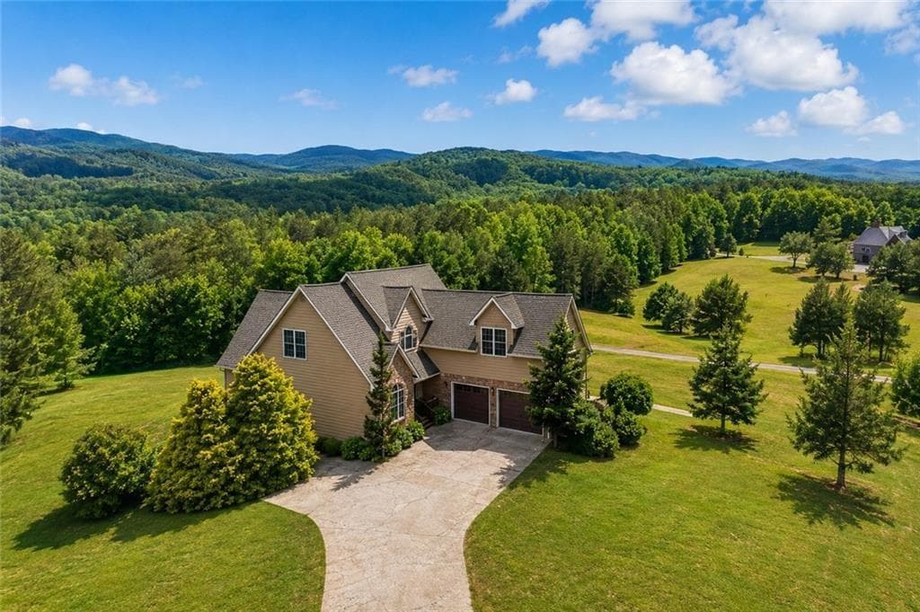 4 bedroom, 3 bathroom, 3,300 sq ft single family residence for sale at 100 Pond Overlook Lane, Morganton, GA 30560