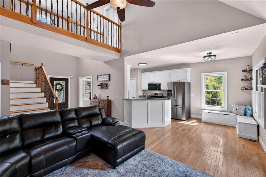 4 bedroom, 3 bathroom, 3,300 sq ft single family residence for sale at 100 Pond Overlook Lane, Morganton, GA 30560 — photo 8