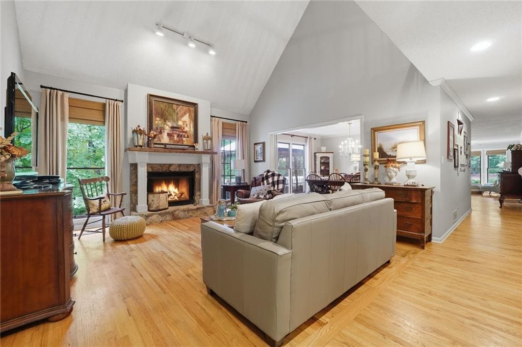 5 bedroom, 5 bathroom, 3,485 sq ft single family residence for sale at 659 Hidden Branches Trail, Canton, GA 30115 — photo 5
