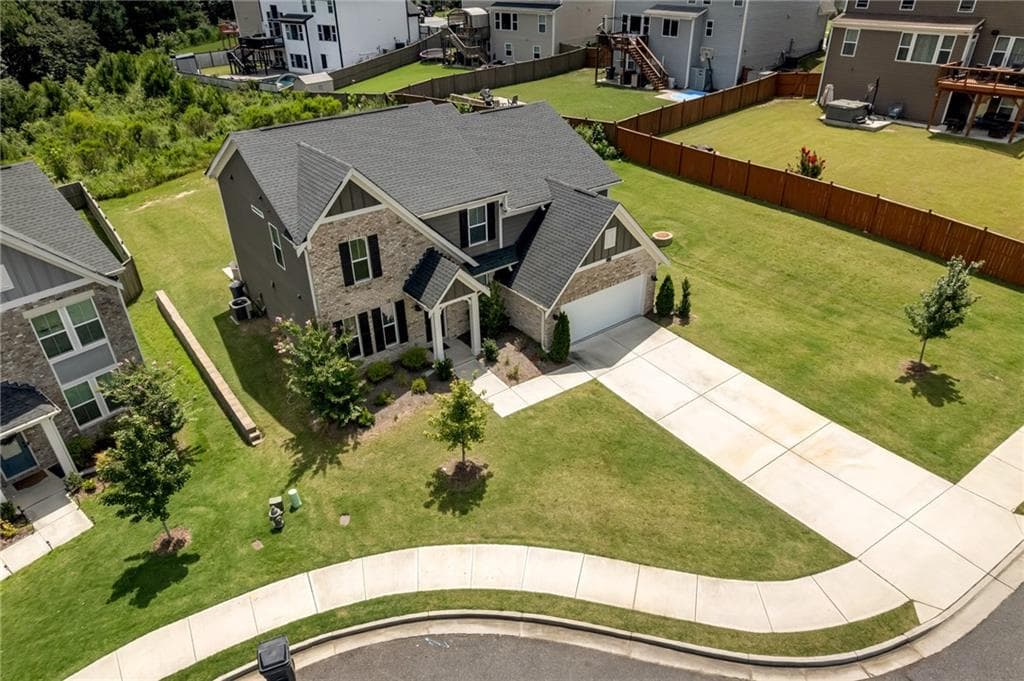 4 bedroom, 3 bathroom, 2,580 sq ft single family residence for rent at 1645 Hillcrest Drive, Sugar Hill, GA 30518 for $2,995 a month — photo 1 of 27