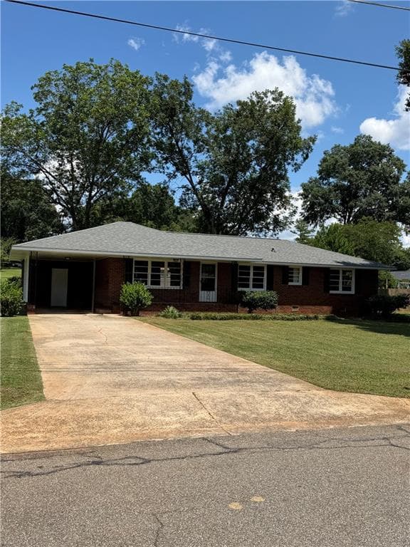 3 bedroom, 2 bathroom, 1,378 sq ft single family residence sold at 41 Larkwood Circle, Cartersville, GA 30120