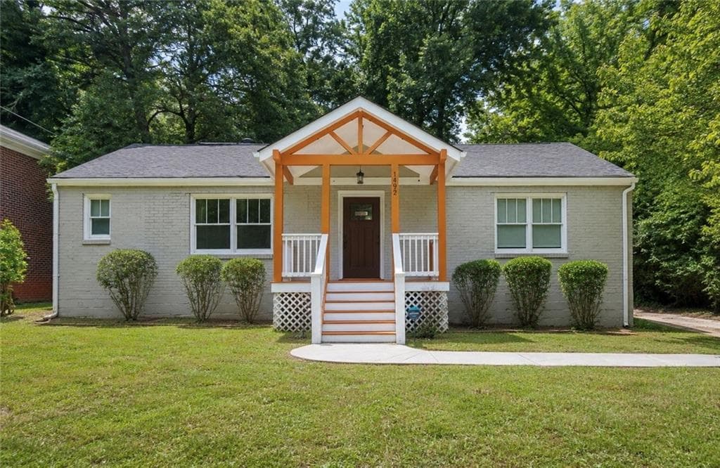3 bedroom, 2 bathroom, 1,170 sq ft single family residence for sale at 1492 Sharon Street, Atlanta, GA 30314