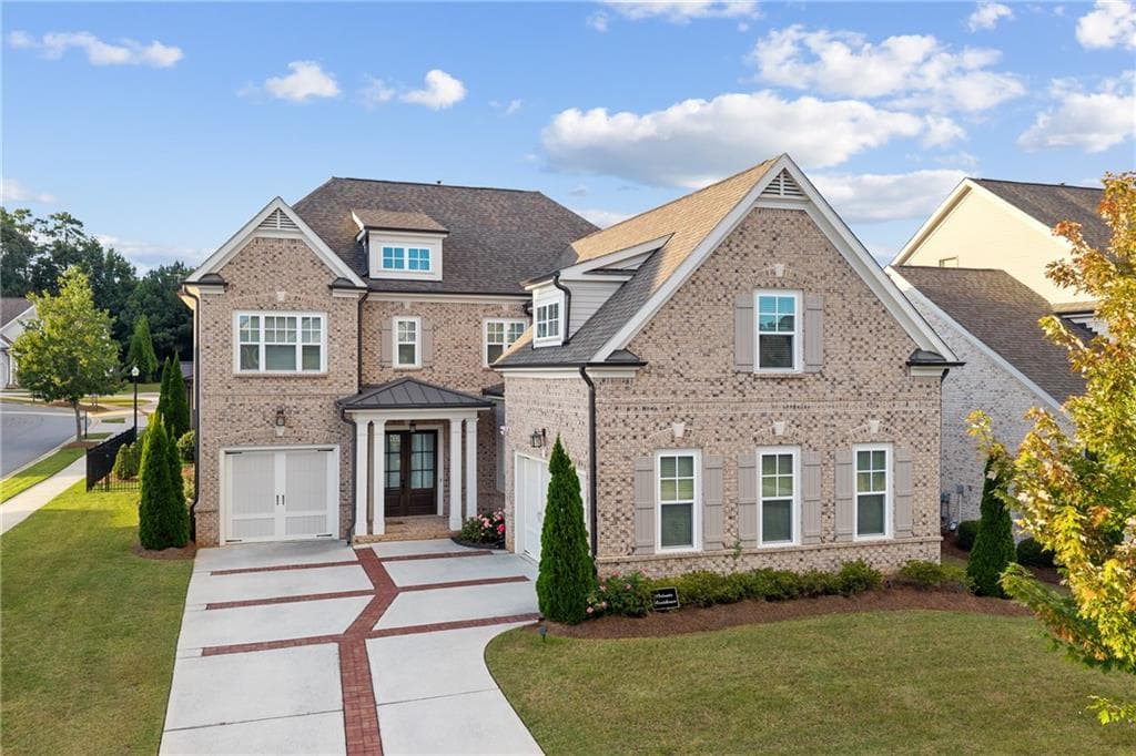6 bedroom, 4 bathroom, 3,830 sq ft single family residence under contract at 6210 Bellmoore Park Lane, Johns Creek, GA 30097