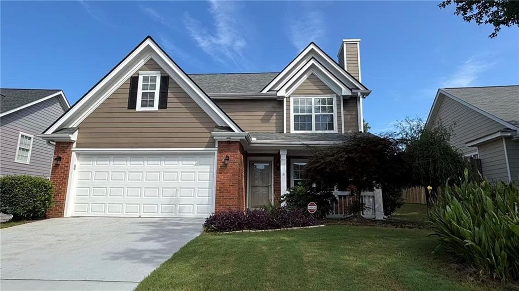 3 bedroom, 3 bathroom, 2,073 sq ft single family residence under contract at 2611 Watercrest Court, Marietta, GA 30062