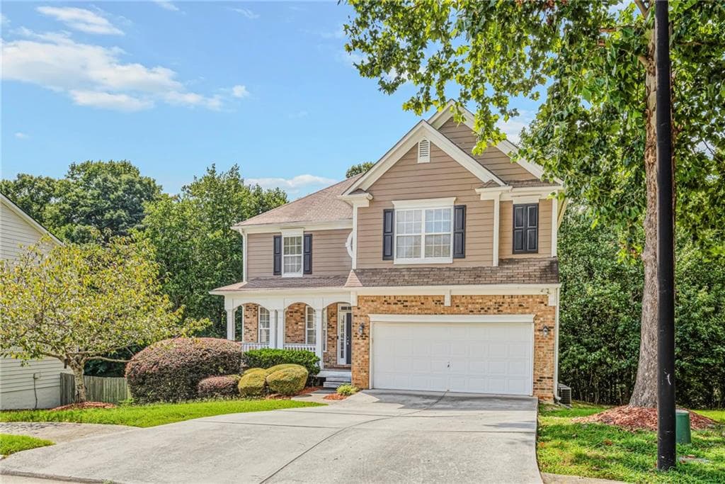 4 bedroom, 3 bathroom, 2,554 sq ft single family residence for rent at 1807 Preserve Creek, Loganville, GA 30052 for $2,400 a month — photo 3