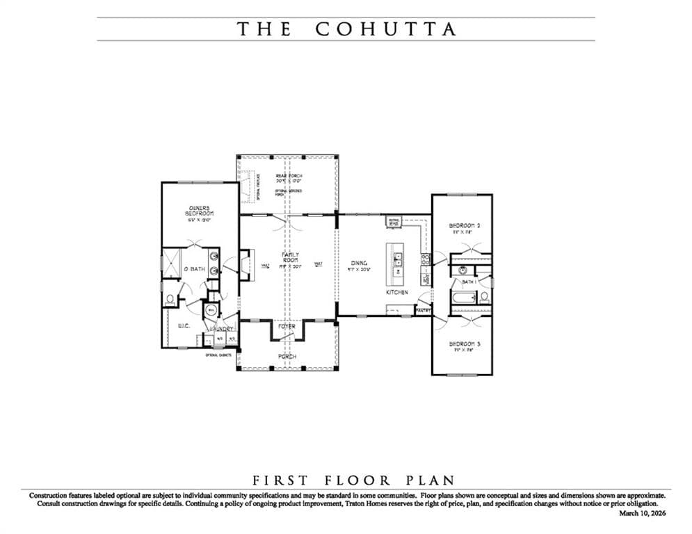3 bedroom, 2 bathroom, 1,873 sq ft single family residence for sale at 02 Blue Mountain Road, Morganton, GA 30560 — photo 7