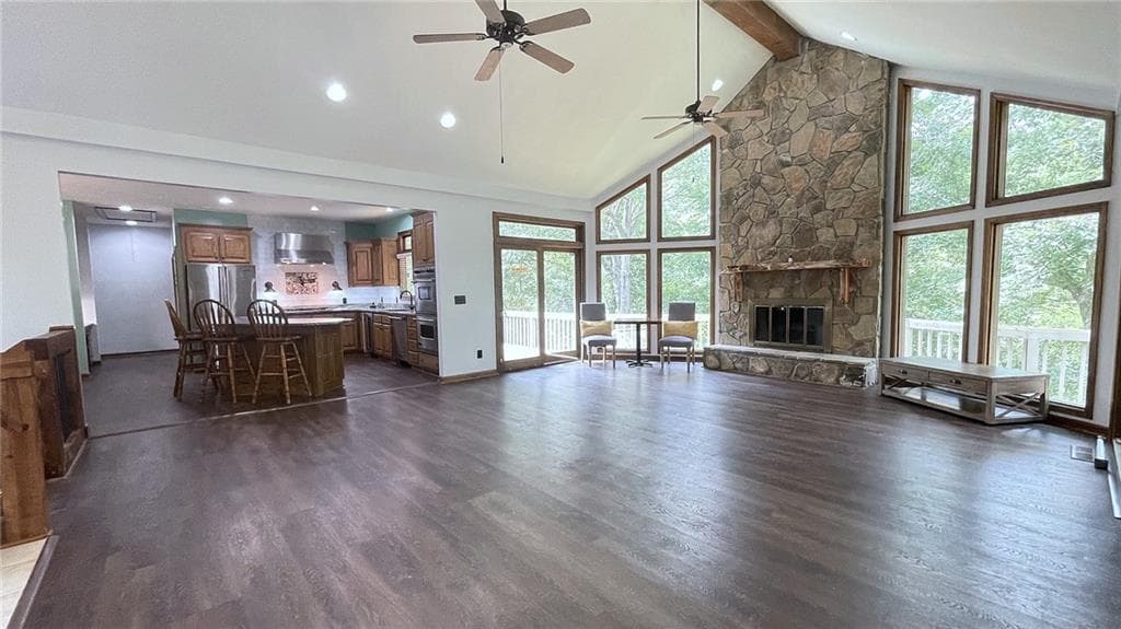 4 bedroom, 4 bathroom, 3,995 sq ft single family residence under contract at 156 Thundering Waters Drive, Cornelia, GA 30531 — photo 6