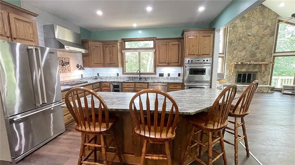 4 bedroom, 4 bathroom, 3,995 sq ft single family residence under contract at 156 Thundering Waters Drive, Cornelia, GA 30531 — photo 7