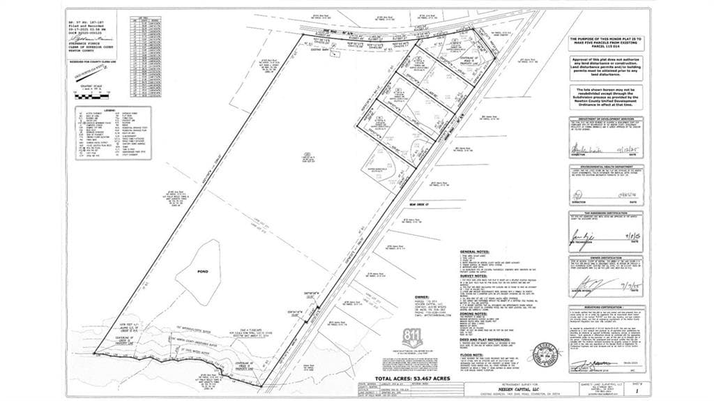 single family residence for sale at 1401 Dixie Road, Covington, GA 30014
