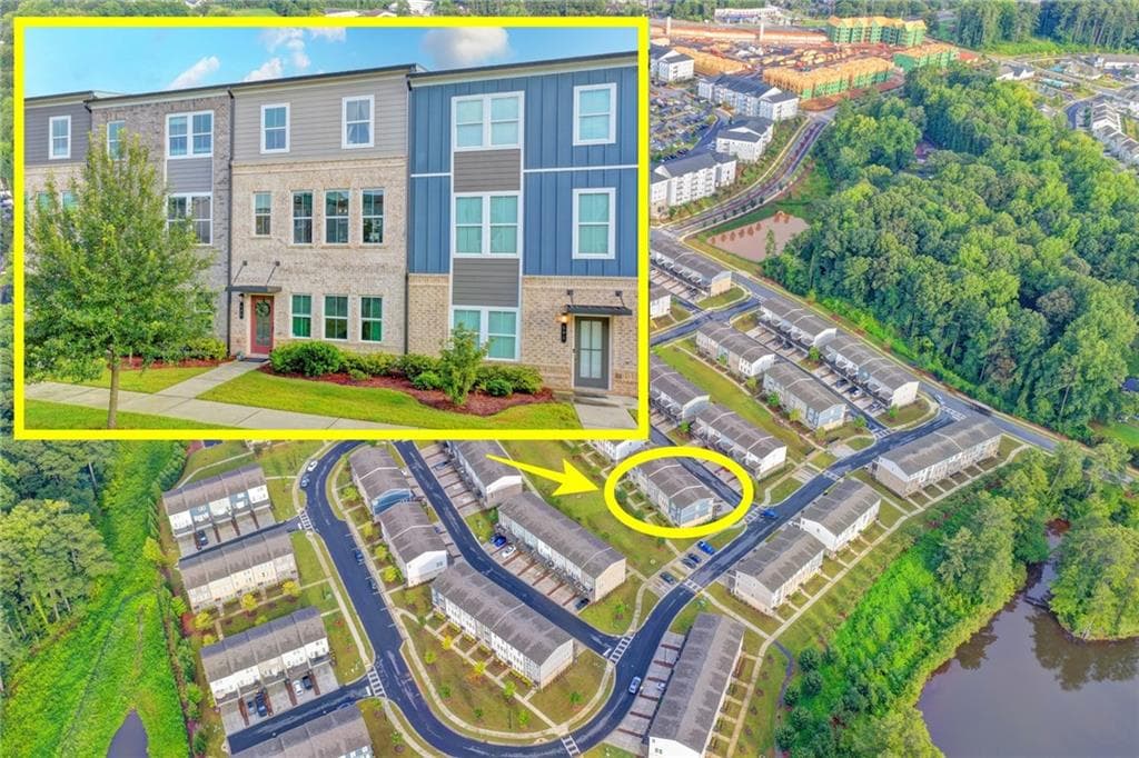 3 bedroom, 4 bathroom, 2,000 sq ft townhouse for sale at 505 Hardy Drive, Acworth, GA 30102 — photo 2