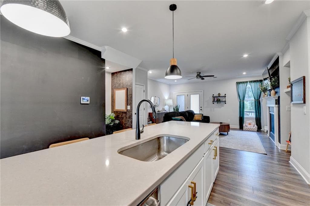 3 bedroom, 4 bathroom, 2,000 sq ft townhouse for sale at 505 Hardy Drive, Acworth, GA 30102 — photo 8