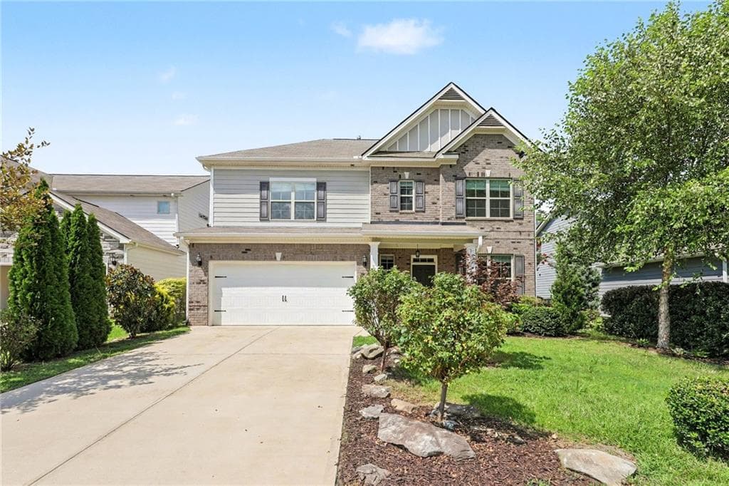4 bedroom, 3 bathroom, 2,812 sq ft single family residence sold at 7584 Rudder Circle, South Fulton, GA 30213