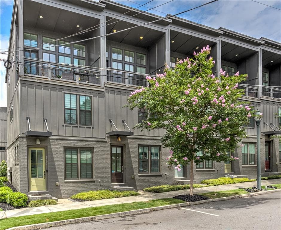 3 bedroom, 3 bathroom, 1,343 sq ft townhouse for rent at 1215 Cushenberry Lane, Atlanta, GA 30318 for $2,800 a month — photo 1 of 32