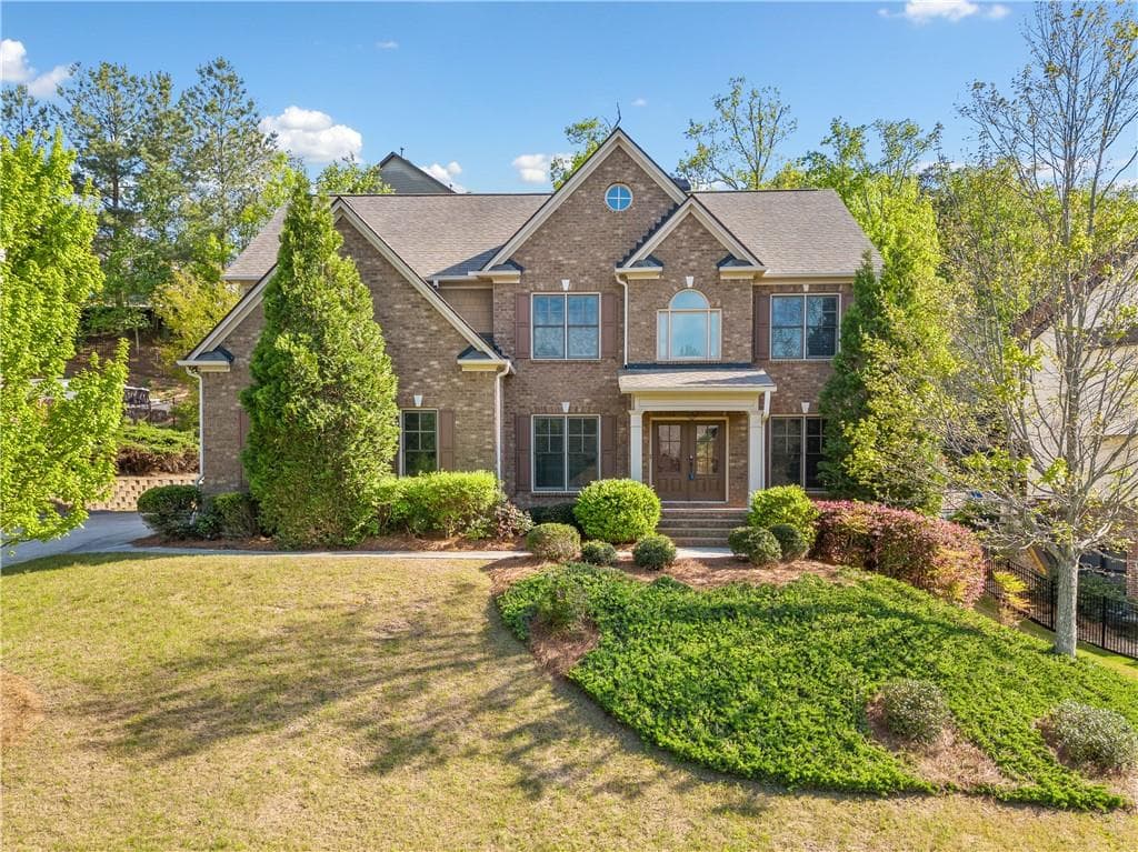 5 bedroom, 4 bathroom, 4,639 sq ft single family residence for rent at 2180 Hilltop Overlook Way, Marietta, GA 30062 for $4,600 a month — photo 1 of 39
