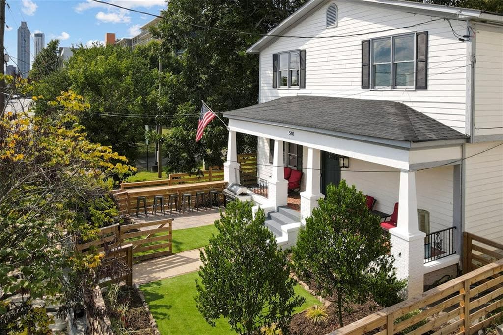 duplex for sale at 540 John Wesley Dobbs Avenue, Atlanta, GA 30312