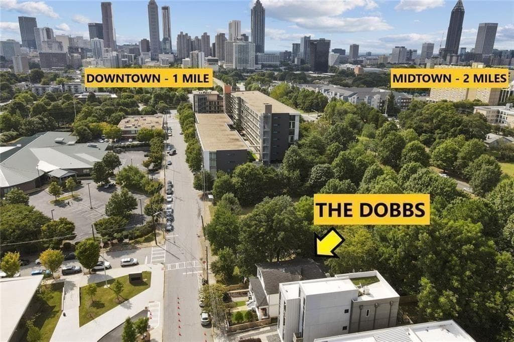 duplex for sale at 540 John Wesley Dobbs Avenue, Atlanta, GA 30312 — photo 2