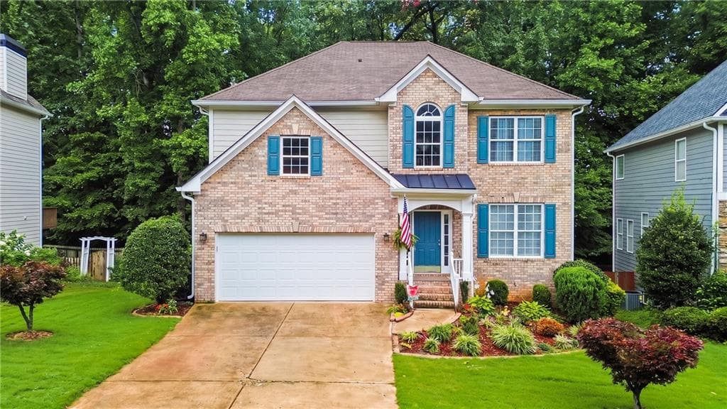 4 bedroom, 3 bathroom, 2,596 sq ft single family residence under contract at 4363 Walforde Boulevard, Acworth, GA 30101