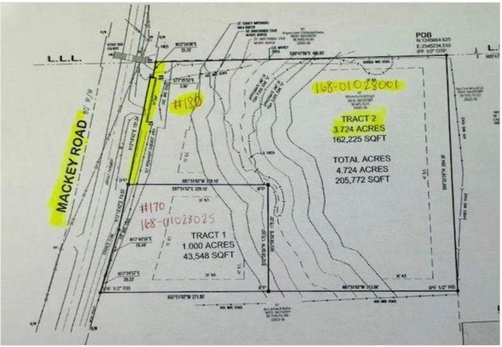 unimproved land for sale at 180 Mackey Road, Mcdonough, GA 30252 — photo 1 of 1