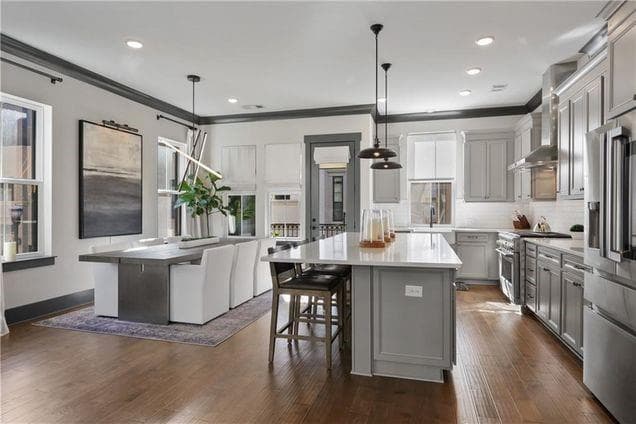 3 bedroom, 4 bathroom, 2,440 sq ft single family residence for sale at 504 Broadview Lane, Atlanta, GA 30324 — photo 8