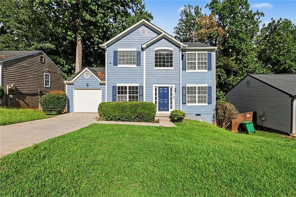 3 bedroom, 3 bathroom, 1,534 sq ft single family residence for sale at 2984 Rapids Drive, Decatur, GA 30034 — photo 3