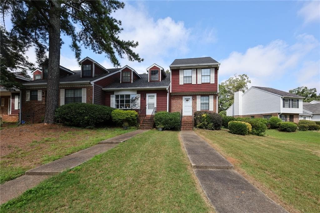 2 bedroom, 3 bathroom, 1,184 sq ft townhouse for rent at 5461 Park Place, Atlanta, GA 30349 for $1,650 a month — photo 1 of 46