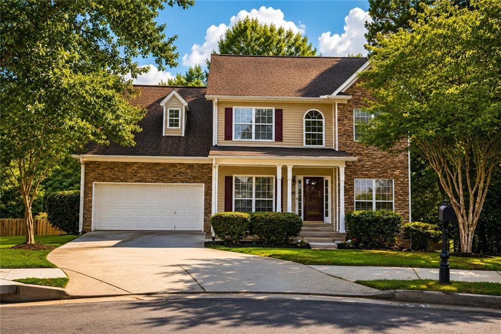 4 bedroom, 4 bathroom, 2,280 sq ft single family residence for sale at 205 Leecroft Court, Sugar Hill, GA 30518