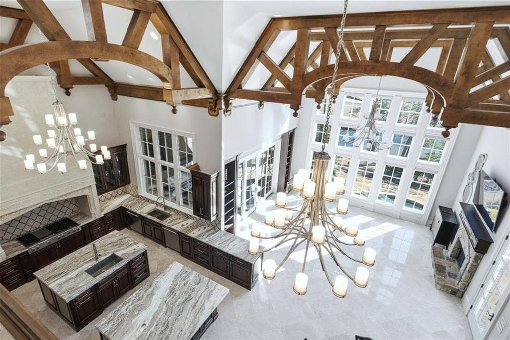 6 bedroom, 9 bathroom, 13,690 sq ft single family residence under contract at 2957 Darlington Run Run, Duluth, GA 30097 — photo 10