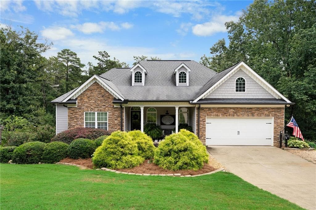 5 bedroom, 5 bathroom, 2,392 sq ft single family residence for sale at 23 Hunters Ridge Drive, Adairsville, GA 30103